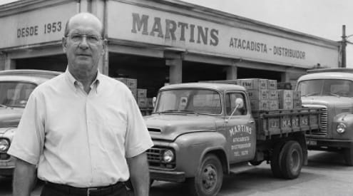 Armazém Martins, desde 1953 — maior atacadista-distribuidor da América Latina